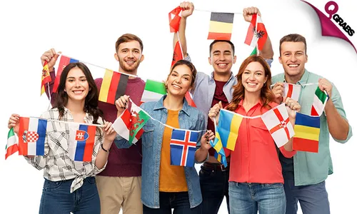 32 Country Flags String Banner!